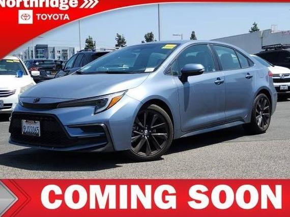 TOYOTA COROLLA 2024 5YFS4MCE5RP169042 image