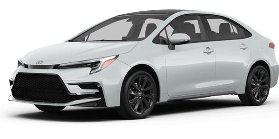 TOYOTA COROLLA 2024 5YFS4MCE7RP200372 image
