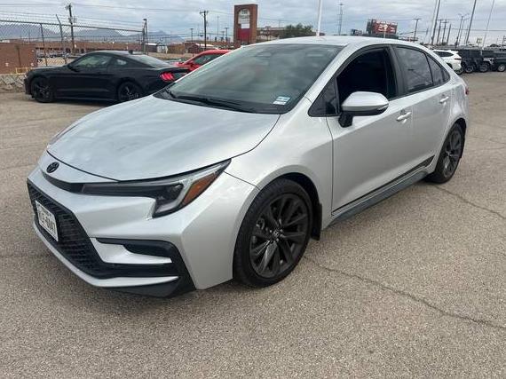 TOYOTA COROLLA 2024 5YFS4MCEXRP203914 image
