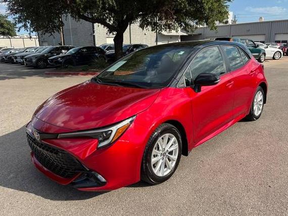TOYOTA COROLLA 2024 JTND4MBE2R3232600 image