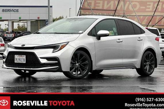 TOYOTA COROLLA 2024 5YFS4MCEXRP192400 image