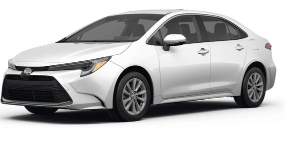 TOYOTA COROLLA 2024 JTDBCMFE6RJ034252 image