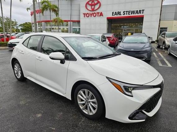 TOYOTA COROLLA 2024 JTND4MBE5R3228153 image