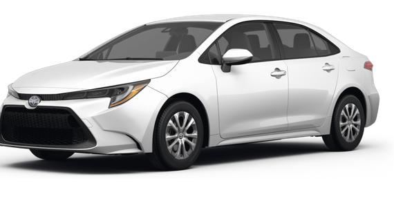 TOYOTA COROLLA 2024 5YFB4MDE9RP088687 image