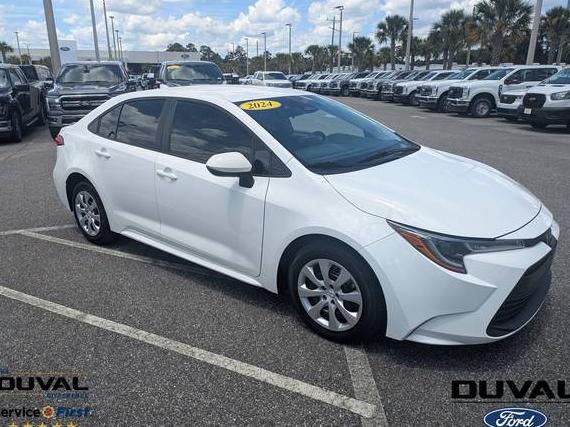 TOYOTA COROLLA 2024 5YFB4MDE5RP165541 image