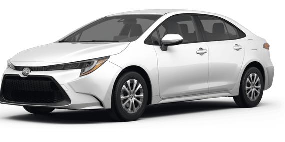 TOYOTA COROLLA 2024 5YFB4MDE8RP184178 image