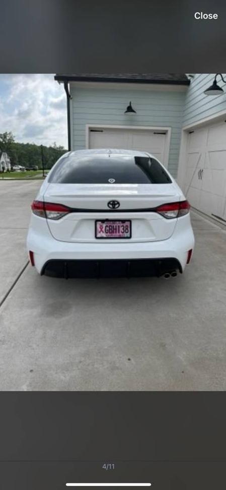 TOYOTA COROLLA 2024 5YFS4MCE0RP208703 image