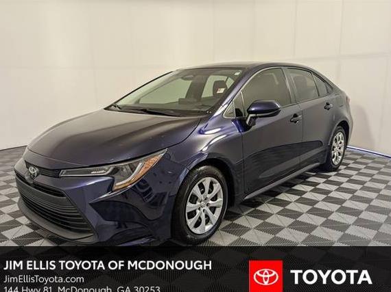 TOYOTA COROLLA 2024 5YFB4MDE4RP120588 image