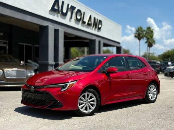 TOYOTA COROLLA 2024 JTND4MBEXR3215558 image