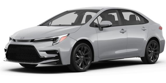 TOYOTA COROLLA 2024 5YFP4MCE9RP189574 image