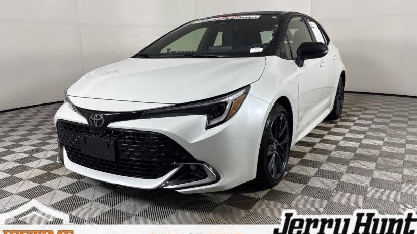 TOYOTA COROLLA 2024 JTNC4MBE0R3217430 image