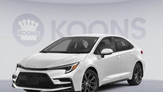 TOYOTA COROLLA 2024 5YFS4MCE0RP205185 image