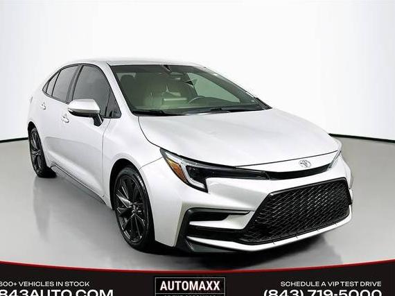 TOYOTA COROLLA 2024 5YFS4MCE2RP191743 image