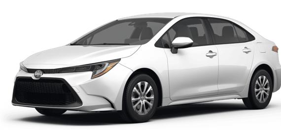 TOYOTA COROLLA 2024 JTDBCMFE6R3057115 image