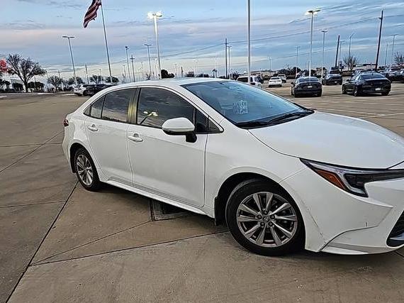 TOYOTA COROLLA 2024 JTDBCMFE9R3051924 image TOYOTA COROLLA 2024 JTDBCMFE9R3051924 image