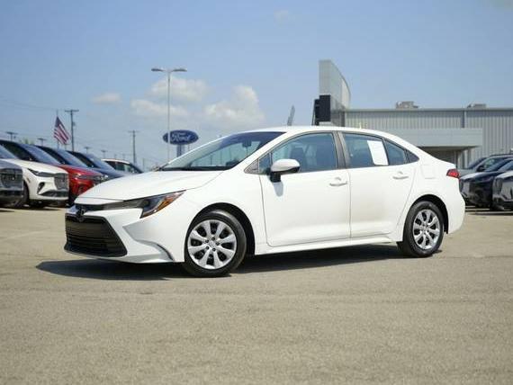 TOYOTA COROLLA 2024 5YFB4MDE6RP142298 image