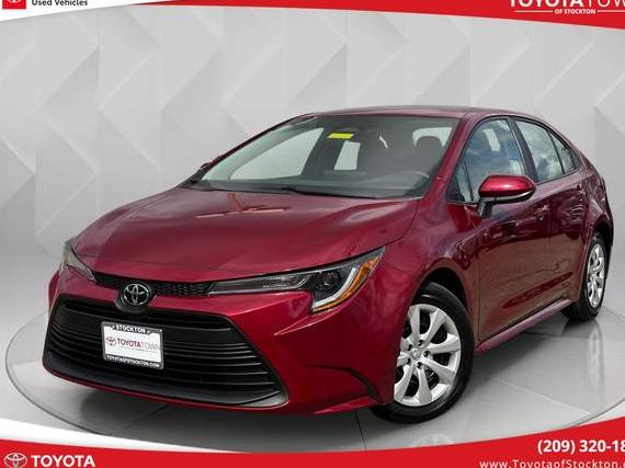 TOYOTA COROLLA 2024 5YFB4MDEXRP149593 image TOYOTA COROLLA 2024 5YFB4MDEXRP149593 image