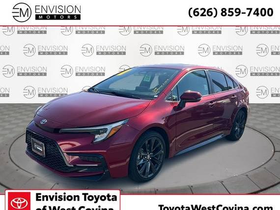TOYOTA COROLLA 2024 5YFT4MCE2RP193786 image
