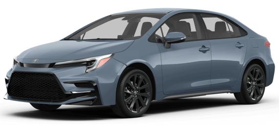 TOYOTA COROLLA 2024 5YFS4MCE2RP209433 image