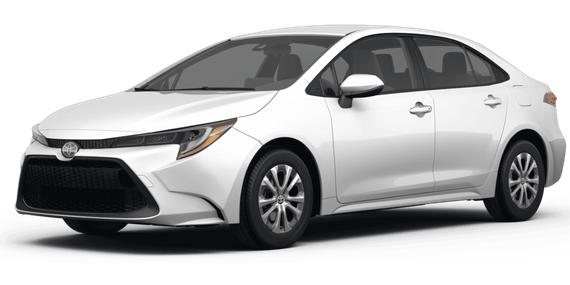 TOYOTA COROLLA 2024 5YFB4MDE0RP199189 image