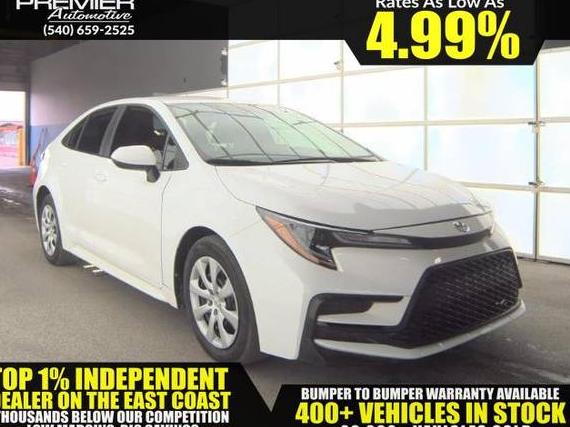 TOYOTA COROLLA 2024 5YFB4MDE7RP106216 image