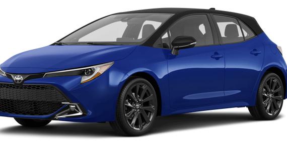 TOYOTA COROLLA 2024 JTNC4MBE5R3217195 image