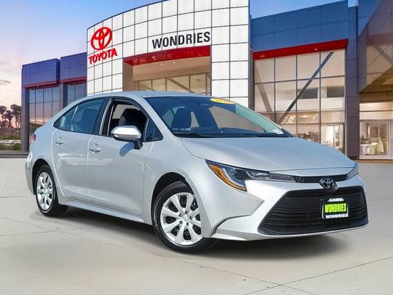 TOYOTA COROLLA 2024 5YFB4MDEXRP122605 image