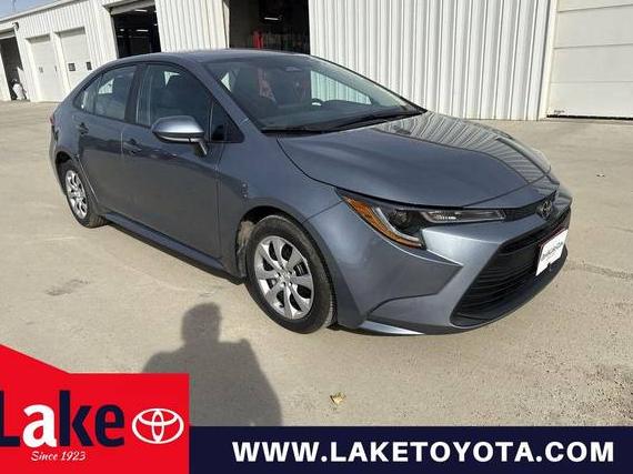 TOYOTA COROLLA 2024 5YFB4MDE0RP186667 image