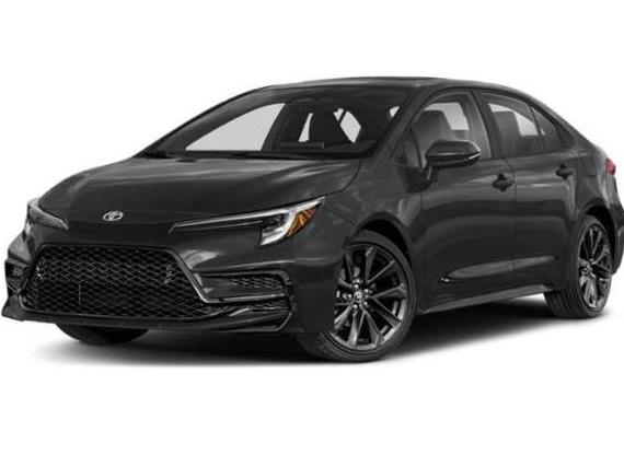 TOYOTA COROLLA 2024 5YFT4MCE5RP176206 image