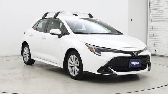 TOYOTA COROLLA 2024 JTND4MBE0R3227377 image