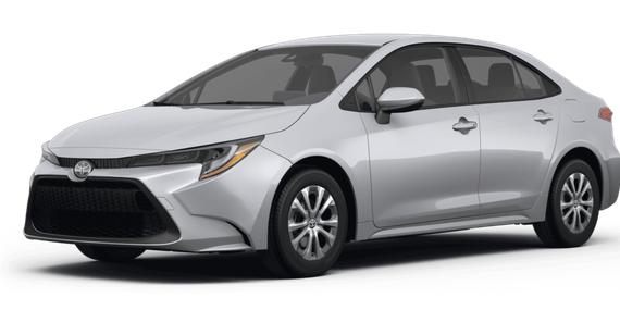 TOYOTA COROLLA 2024 JTDBDMHE6RJ010298 image