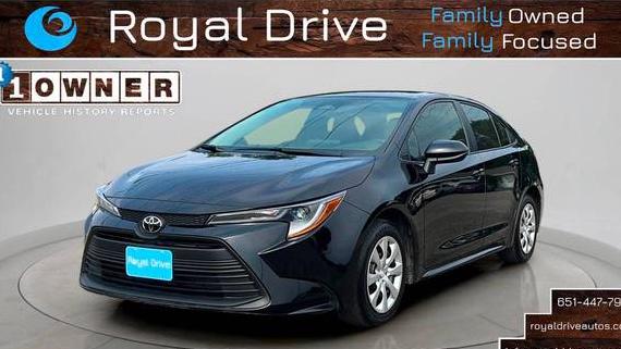 TOYOTA COROLLA 2024 5YFB4MDE1RP122783 image