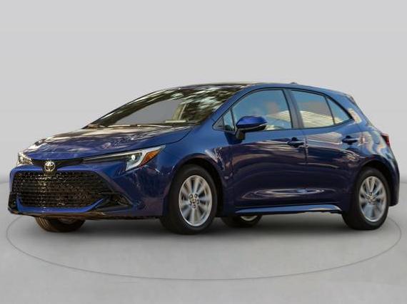 TOYOTA COROLLA 2024 JTNC4MBE7R3226531 image