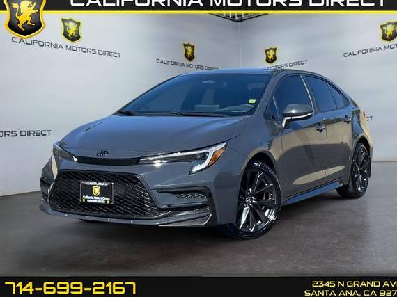 TOYOTA COROLLA 2024 5YFP4MCEXRP198994 image