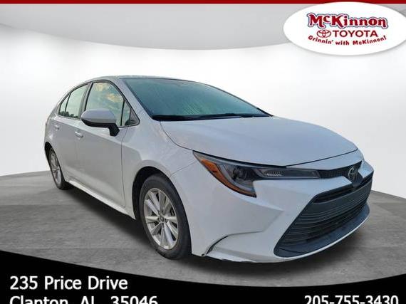 TOYOTA COROLLA 2024 5YFB4MDE9RP127309 image TOYOTA COROLLA 2024 5YFB4MDE9RP127309 image