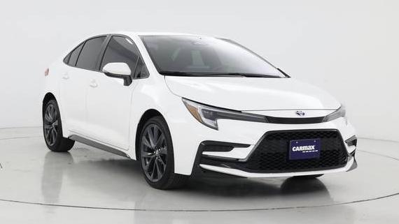 TOYOTA COROLLA 2024 JTDBCMFEXR3035070 image