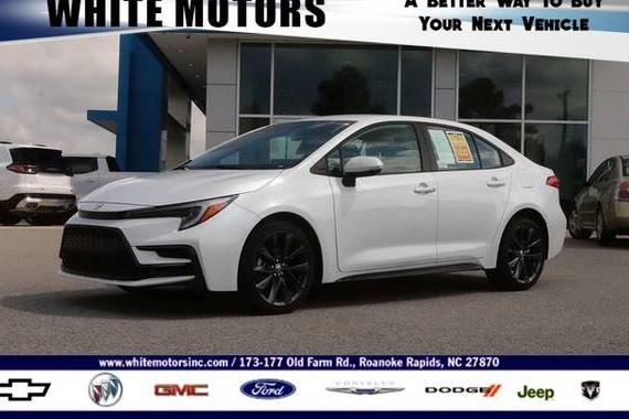 TOYOTA COROLLA 2024 5YFS4MCE2RP185845 image TOYOTA COROLLA 2024 5YFS4MCE2RP185845 image