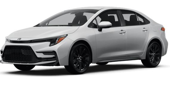 TOYOTA COROLLA 2024 JTDBCMFE4RJ020446 image