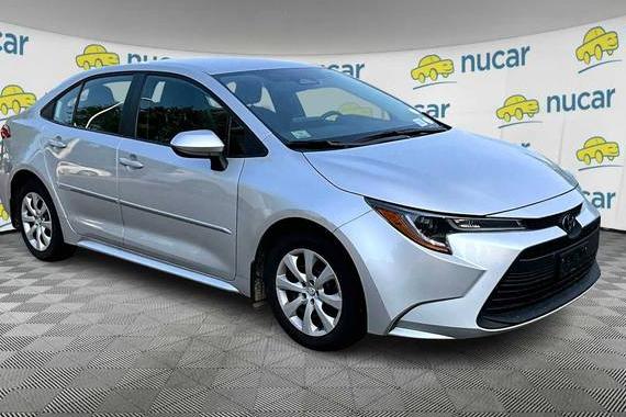 TOYOTA COROLLA 2024 5YFB4MDE4RP188969 image