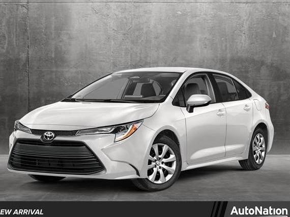 TOYOTA COROLLA 2024 5YFB4MCE1RP179129 image