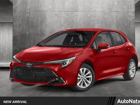 TOYOTA COROLLA 2024 JTND4MBE5R3221039 image