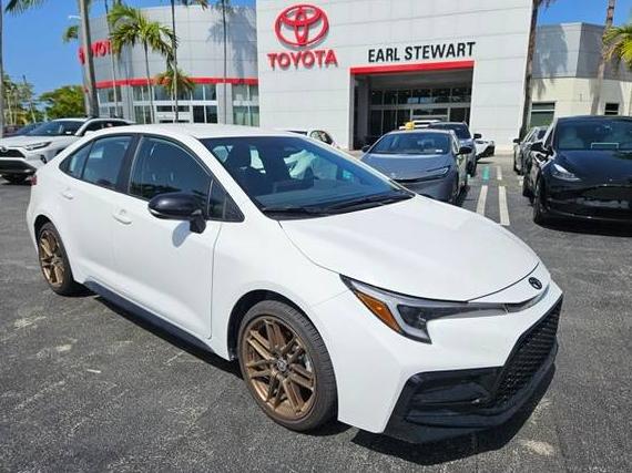 TOYOTA COROLLA 2024 5YFB4MCE8RP210019 image