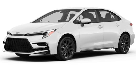 TOYOTA COROLLA 2024 5YFB4MCE6RP188991 image