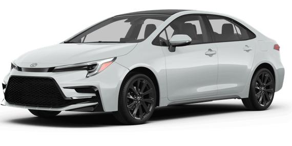 TOYOTA COROLLA 2024 5YFS4MCE4RP174720 image