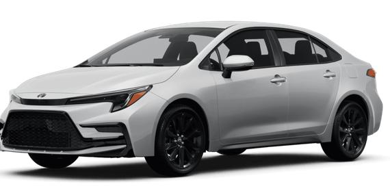 TOYOTA COROLLA 2024 JTDBCMFE5R3050849 image