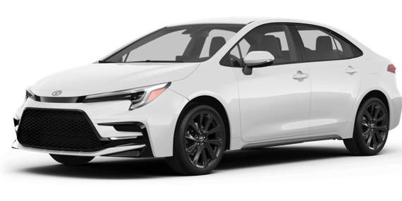 TOYOTA COROLLA 2024 5YFB4MCE4RP180436 image