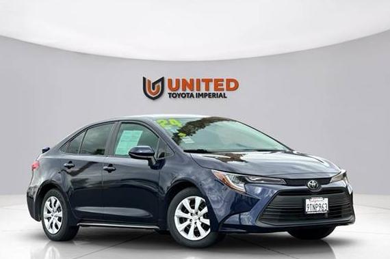 TOYOTA COROLLA 2024 5YFB4MDE7RP178761 image