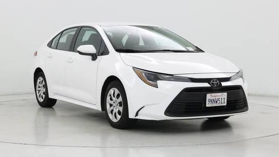 TOYOTA COROLLA 2024 5YFB4MDEXRP187955 image