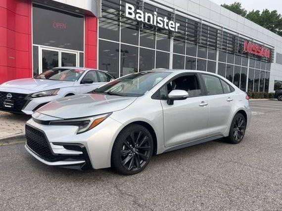 TOYOTA COROLLA 2024 JTDBCMFEXRJ016451 image