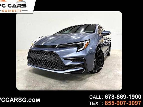 TOYOTA COROLLA 2024 5YFS4MCE2RP191225 image